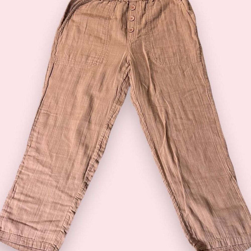 Lilla-p Women's Tan and Brown Trousers